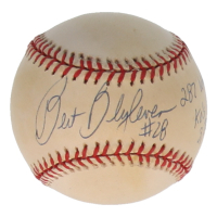 Bert Blyleven Signed OAL Baseball Inscribed "287 Wins KO's 3,701" (JSA) at PristineAuction.com