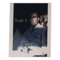 Christopher Lee Signed "The Man with the Golden Gun" 8x10 Photo (PSA) at PristineAuction.com