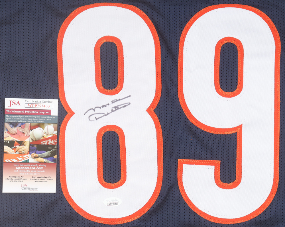 Mike Ditka Signed Jersey (JSA) at PristineAuction.com Mike Ditka Signed Jersey (JSA) at PristineAuction.com