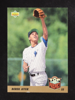 Derek Jeter 1993 Upper Deck #449 RC at PristineAuction.com
