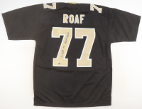 Willie Roaf Signed Jersey Inscribed "HOF 2012" (Schwartz) at PristineAuction.com