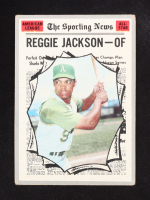 Reggie Jackson 1970 Topps #459 at PristineAuction.com
