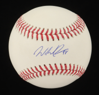 Will Warren Signed OML Baseball (JSA) at PristineAuction.com