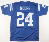 Lenny Moore Signed Jersey Inscribed "HOF 75" (Schwartz) at PristineAuction.com