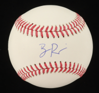 Ben Rice Signed OML Baseball (JSA) at PristineAuction.com