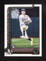 Jacob Wilson 2025 Topps #314 RC at PristineAuction.com