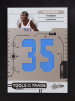 Kevin Durant 2010-11 Panini Tools Of The Trade Absolute Memorabilia #1 #14/99 at PristineAuction.com
