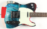 Bruce Springsteen Signed Squier 39" Electric Guitar (AutographCOA) at PristineAuction.com
