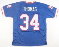 Thurman Thomas Signed Jersey (Schwartz) at PristineAuction.com