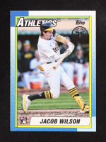 Jacob Wilson 2025 Topps '90 Topps #T9029 RC at PristineAuction.com