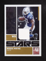 Reggie Wayne 2009 Panini Donruss Elite Stars #25 #044/299 at PristineAuction.com