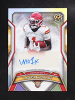 Xavier Worthy 2024 Topps Resurgence Resurgence Rookie Signatures #RRSXW RC at PristineAuction.com