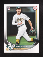 Jacob Wilson 2025 Bowman #9 RC at PristineAuction.com