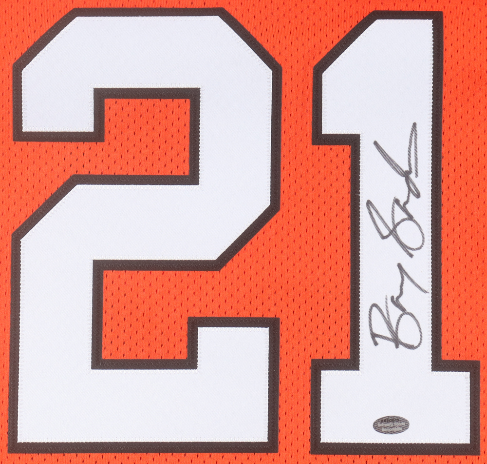 Barry Sanders Signed Oklahoma State Cowboys Jersey (Schwartz) at PristineAuction.com Barry Sanders Signed Oklahoma State Cowboys Jersey (Schwartz) at PristineAuction.com