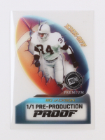 Bo Jackson 2024 Press Pass Premium Kick Off Pre-Production Proof Clear #NNO #1/1 at PristineAuction.com