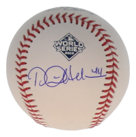 Daniel Hudson Signed 2019 World Series Baseball (PSA) at PristineAuction.com