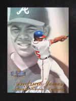 Andruw Jones 1998 Flair Showcase Row 3 #25 at PristineAuction.com