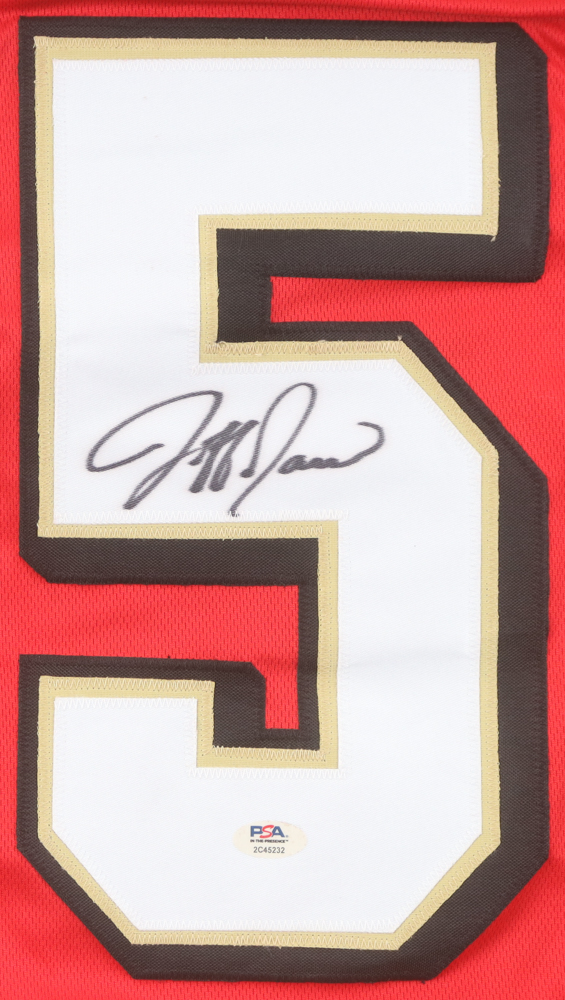 Jeff Garcia Signed Jersey (PSA) at PristineAuction.com Jeff Garcia Signed Jersey (PSA) at PristineAuction.com