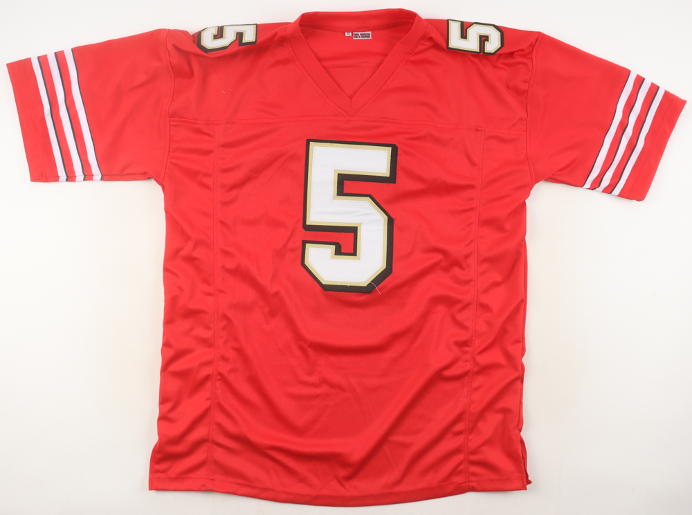 Jeff Garcia Signed Jersey (PSA) at PristineAuction.com Jeff Garcia Signed Jersey (PSA) at PristineAuction.com