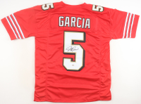 Jeff Garcia Signed Jersey (PSA) at PristineAuction.com