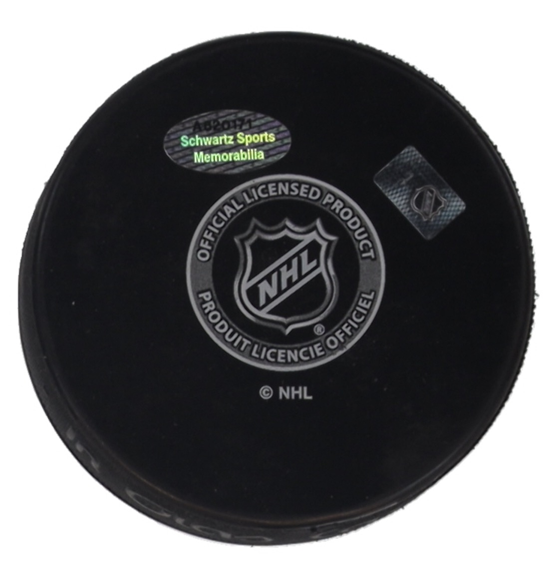 Brad Park Signed Rangers Logo Hockey Puck Inscribed "HOF 88" (Schwartz) at PristineAuction.com Brad Park Signed Rangers Logo Hockey Puck Inscribed "HOF 88" (Schwartz) at PristineAuction.com
