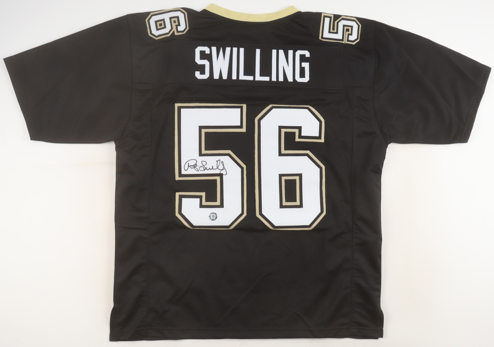 Pat Swilling Signed Jersey (JSA) at PristineAuction.com Pat Swilling Signed Jersey (JSA) at PristineAuction.com