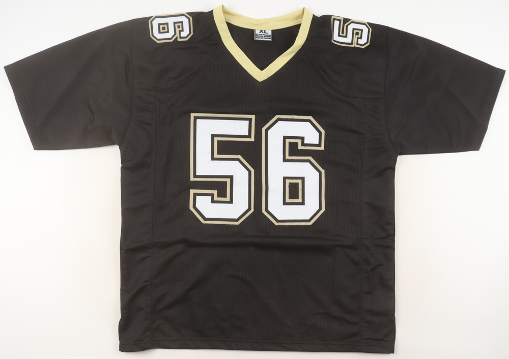 Pat Swilling Signed Jersey (JSA) at PristineAuction.com Pat Swilling Signed Jersey (JSA) at PristineAuction.com