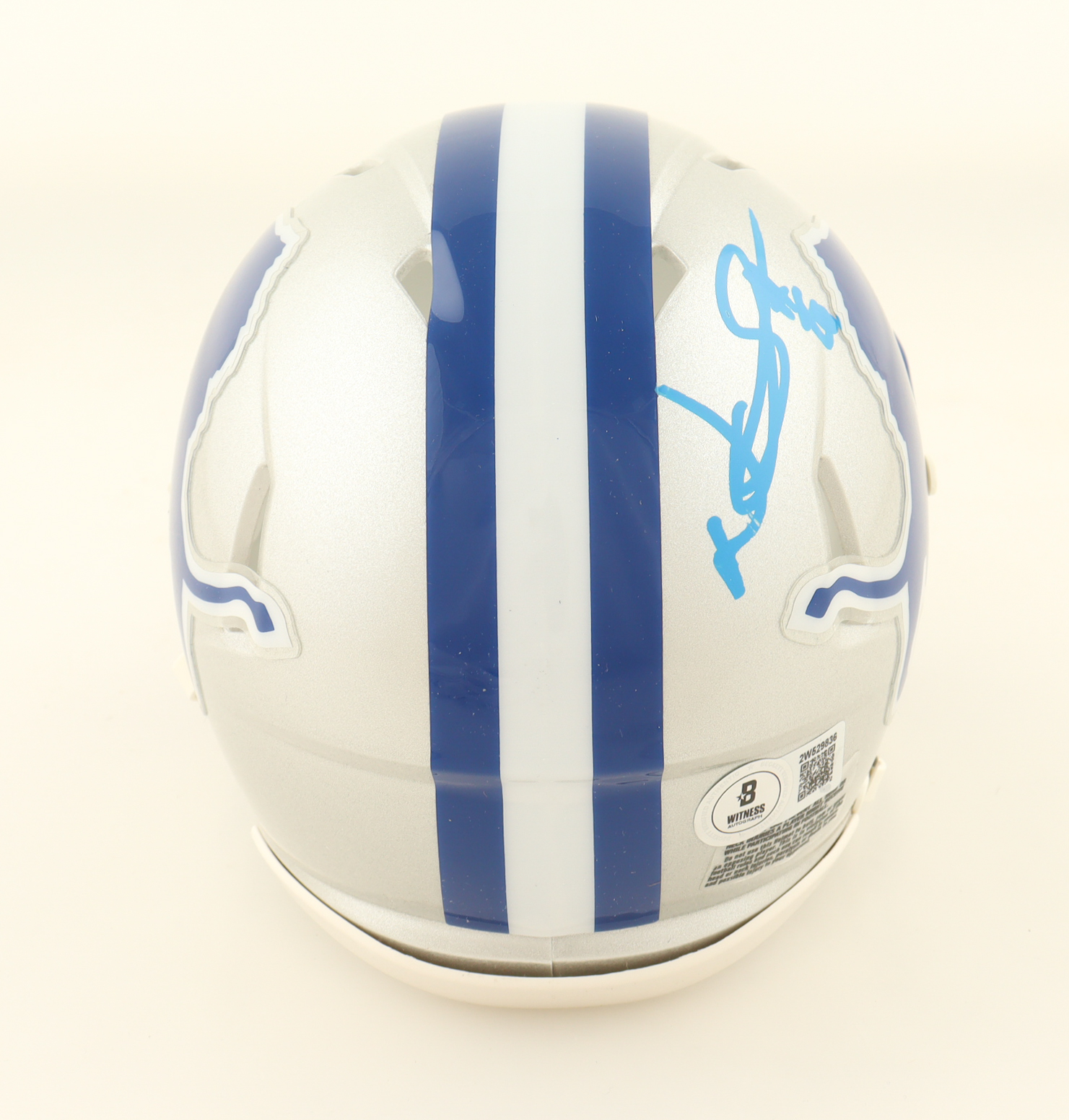 Ndamukong Suh Signed Lions Speed Mini Helmet (Beckett) at PristineAuction.com Ndamukong Suh Signed Lions Speed Mini Helmet (Beckett) at PristineAuction.com