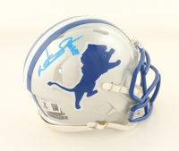 Ndamukong Suh Signed Lions Speed Mini Helmet (Beckett) at PristineAuction.com