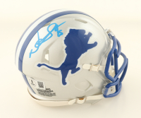 Ndamukong Suh Signed Lions Speed Mini Helmet (Beckett) at PristineAuction.com