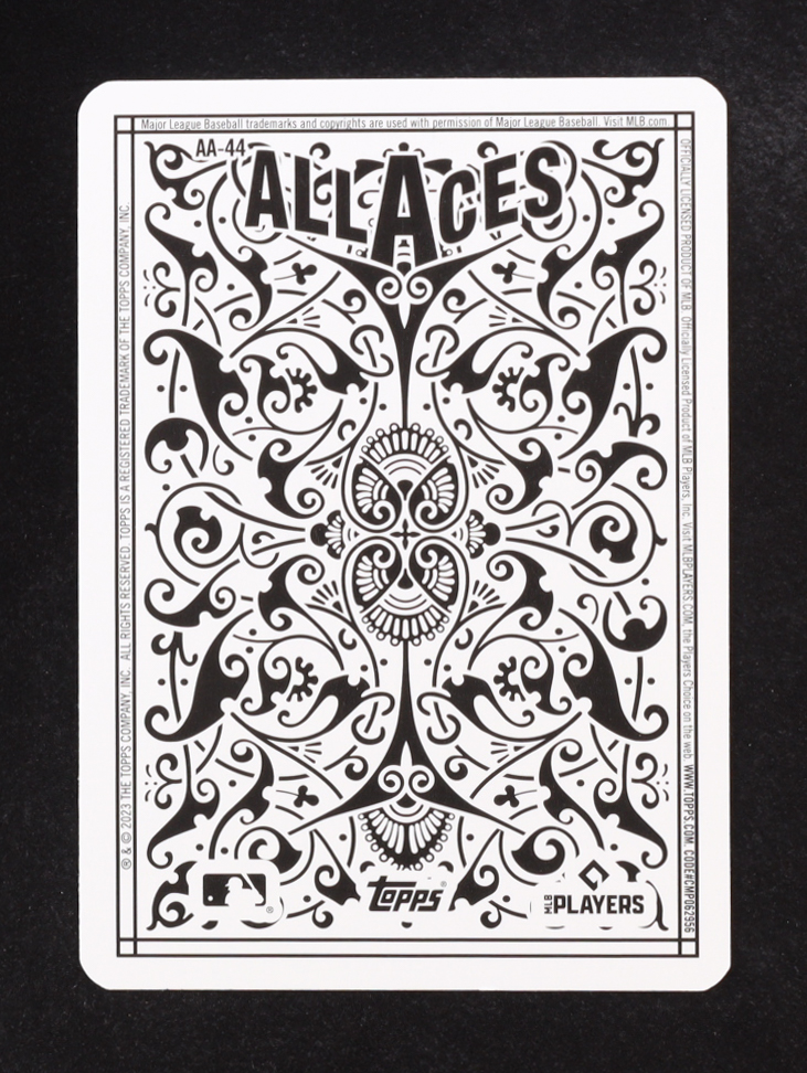 Felix Hernandez 2023 Topps All Aces Black #AA44 #045/299 at PristineAuction.com Felix Hernandez 2023 Topps All Aces Black #AA44 #045/299 at PristineAuction.com