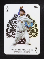 Felix Hernandez 2023 Topps All Aces Black #AA44 #045/299 at PristineAuction.com