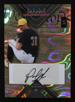 Paul Skenes 2024 Wild Card Automania Silver Lava Autographs #AMATAPS RC #1/1 at PristineAuction.com