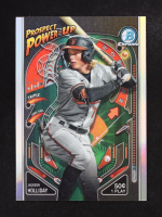 Jackson Holliday 2024 Bowman Chrome Prospect Power-Up #PP5 RC at PristineAuction.com