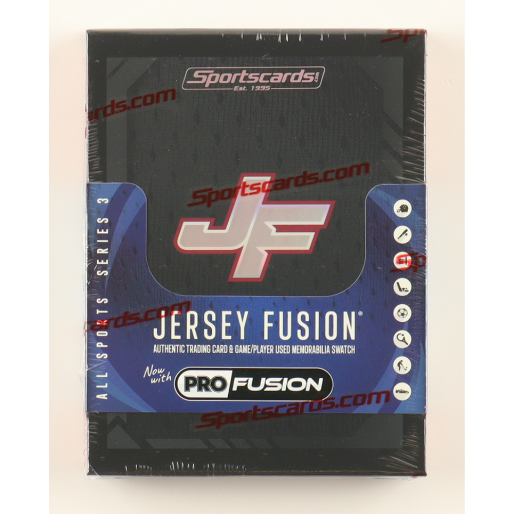 2024 Jersey Fusion All Sports Series 3 Hobby Box at PristineAuction.com