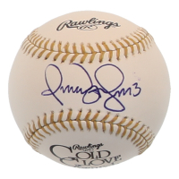 Omar Vizquel Signed Gold Glove Award Baseball (JSA) at PristineAuction.com