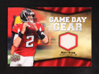 Matt Ryan 2009 Upper Deck Game Day Gear #NFL-MR at PristineAuction.com
