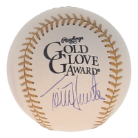 Torii Hunter Signed Gold Glove Award Baseball (JSA) at PristineAuction.com