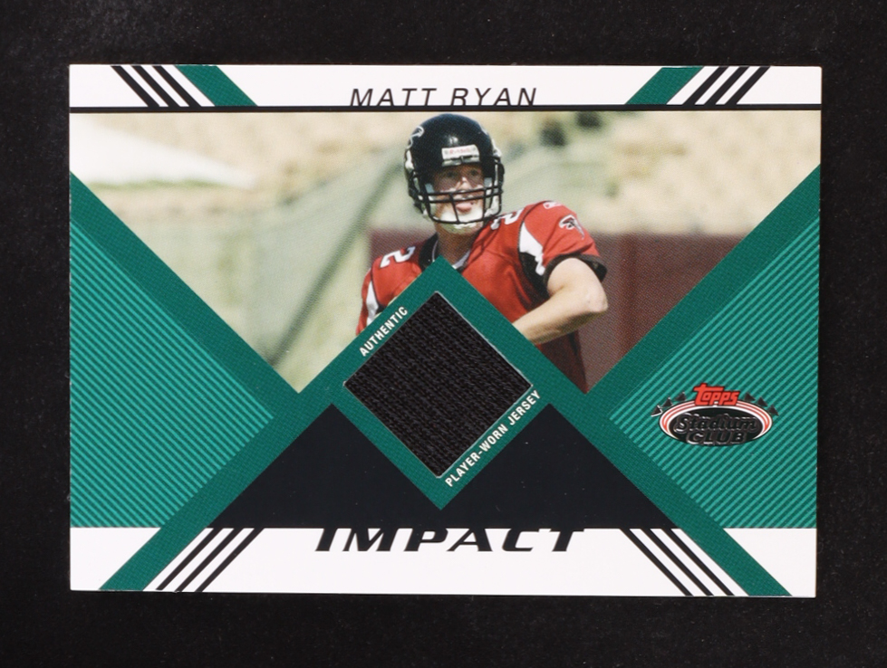 Matt Ryan 2009 Topps Stadium Club Impact #IR-MR #1141/1349 at PristineAuction.com Matt Ryan 2009 Topps Stadium Club Impact #IR-MR #1141/1349 at PristineAuction.com