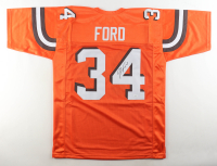 Jerome Ford Signed Jersey (JSA) at PristineAuction.com