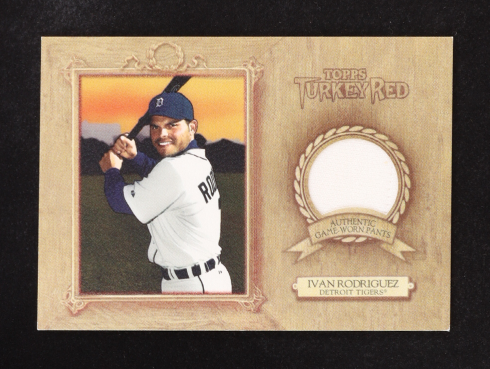 Ivan Rodriguez 2007 Topps Turkey Red #IR at PristineAuction.com Ivan Rodriguez 2007 Topps Turkey Red #IR at PristineAuction.com