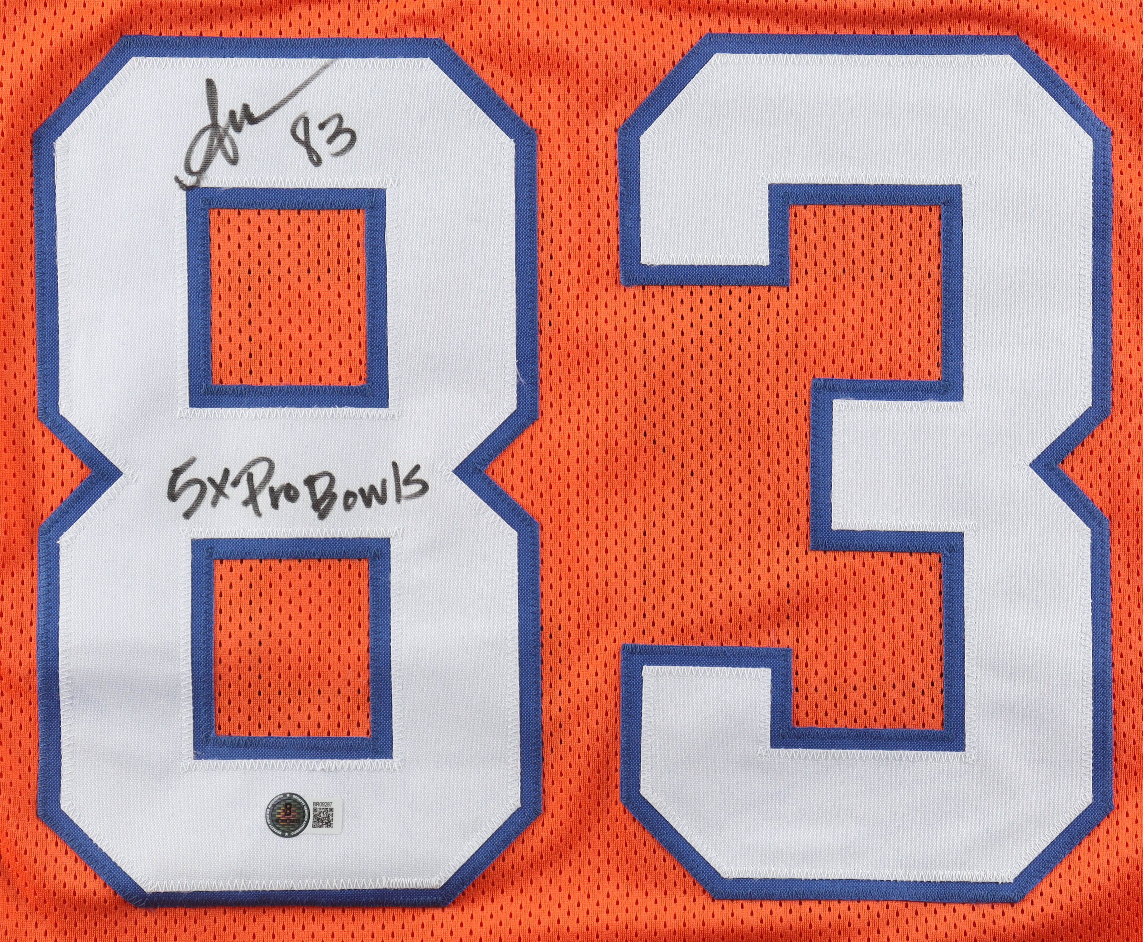 Anthony Miller Signed Jersey Inscribed "5x Pro Bowls" (Beckett) at PristineAuction.com Anthony Miller Signed Jersey Inscribed "5x Pro Bowls" (Beckett) at PristineAuction.com