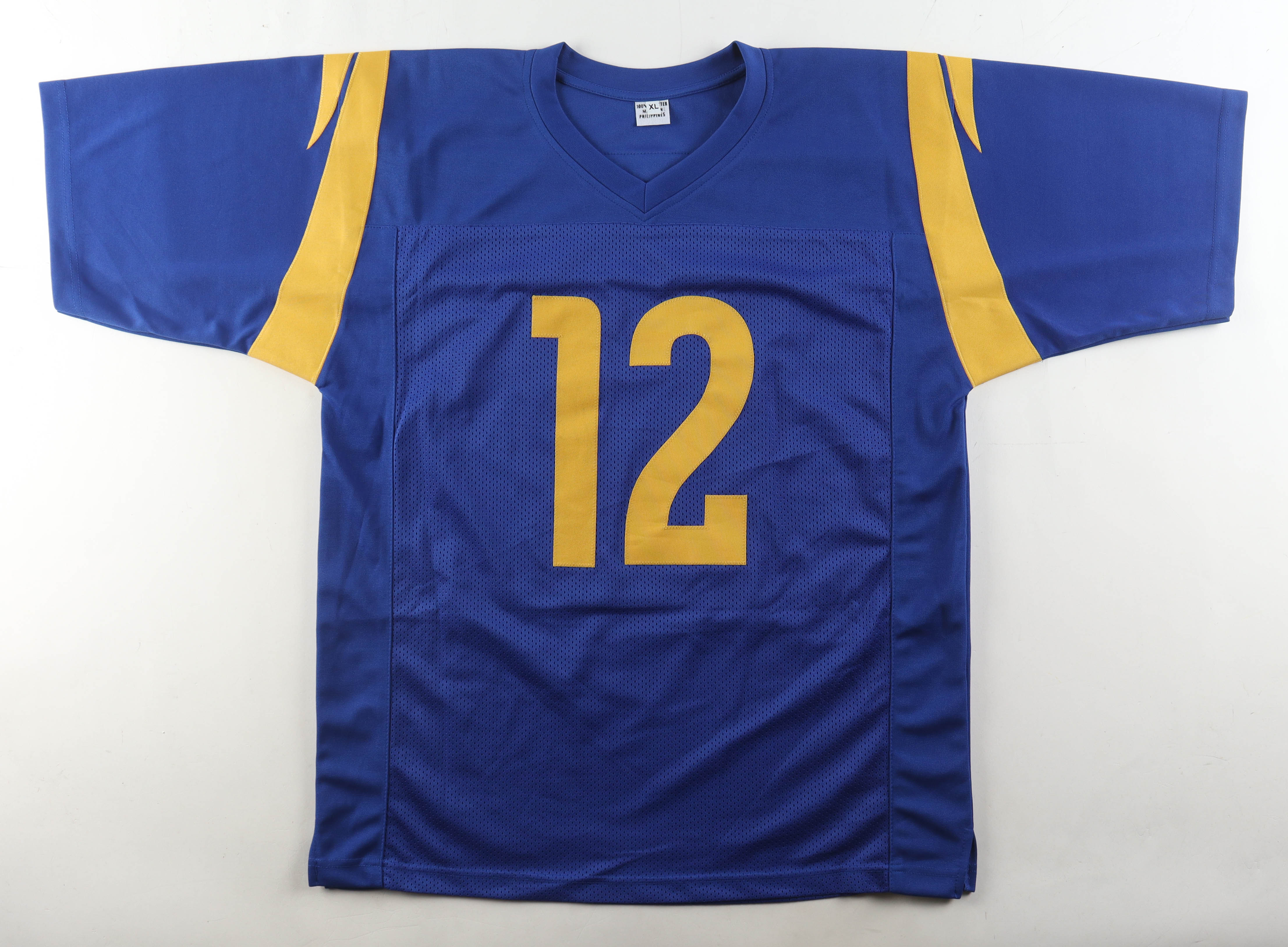 Van Jefferson Signed Jersey (Beckett) at PristineAuction.com Van Jefferson Signed Jersey (Beckett) at PristineAuction.com