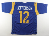 Van Jefferson Signed Jersey (Beckett) at PristineAuction.com