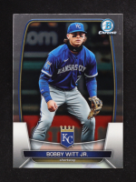 Bobby Witt Jr. 2023 Bowman Chrome #79 at PristineAuction.com