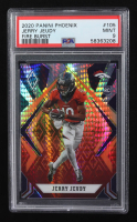 Jerry Jeudy 2020 Phoenix Fire Burst #105 (PSA 9) at PristineAuction.com