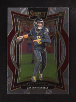 Jayden Daniels 2024 Select #26 RC at PristineAuction.com