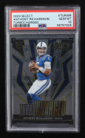 Anthony Richardson 2023 Select Turbocharged #TURARI RC (PSA 10) at PristineAuction.com