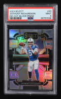 Anthony Richardson 2023 Select Die-Cut Silver #43 RC (PSA 9) at PristineAuction.com