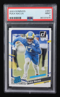 Puka Nacua 2023 Donruss RR #357 RC (PSA 9) at PristineAuction.com